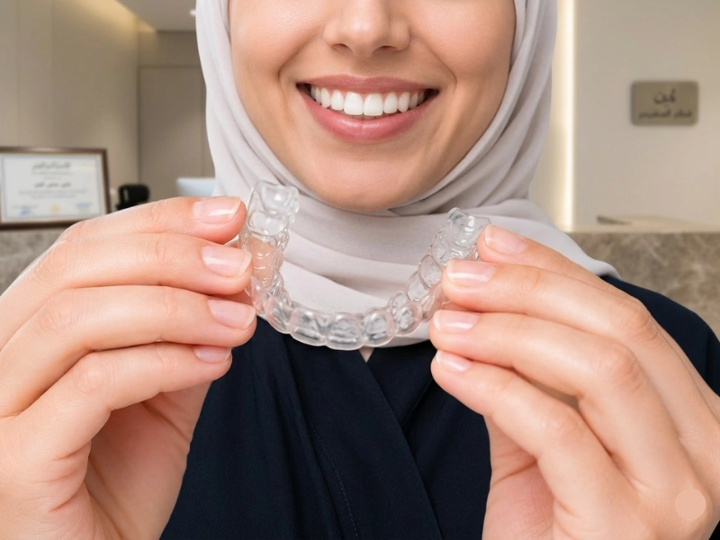 التقويم الشفاف والمعدني