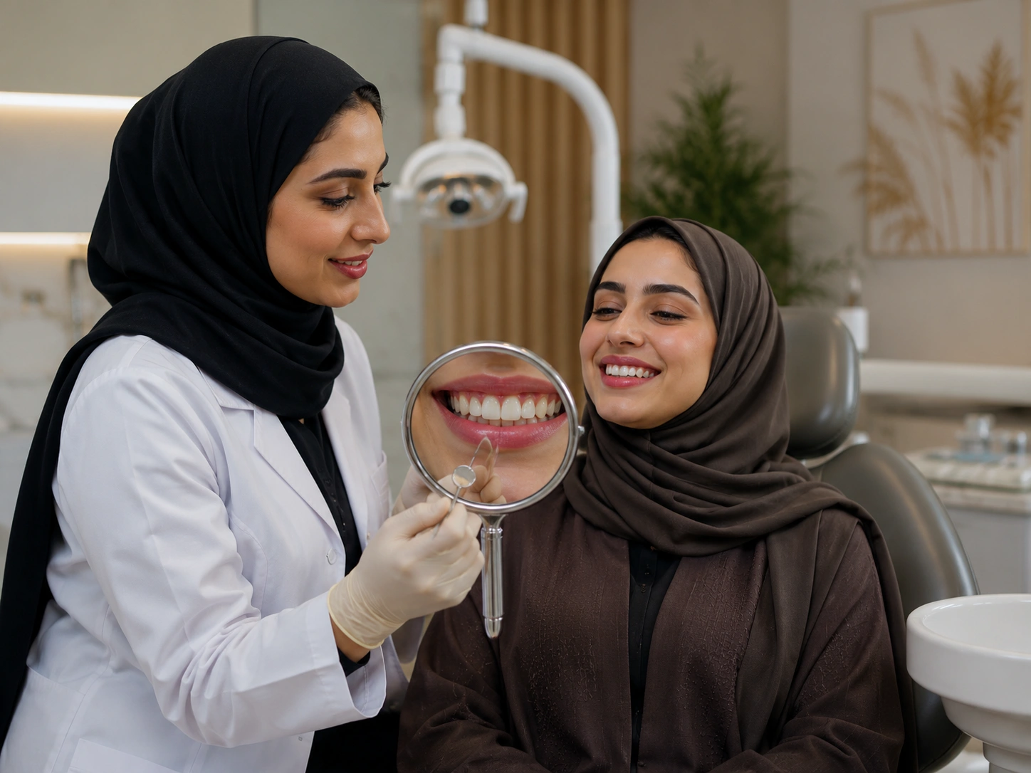 قص وتوريد اللثة